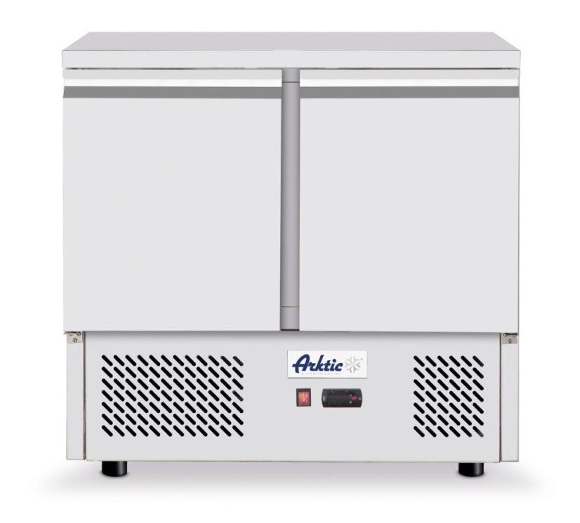Chladicí pult, 2 dveře, Arktic, 169L, 230V/220W, 700x900x(H)890mm