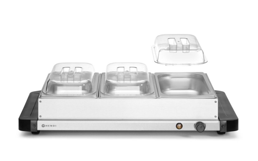 Ohřívač potravin, HENDI, 230V/400W, 657x381x(H)161mm