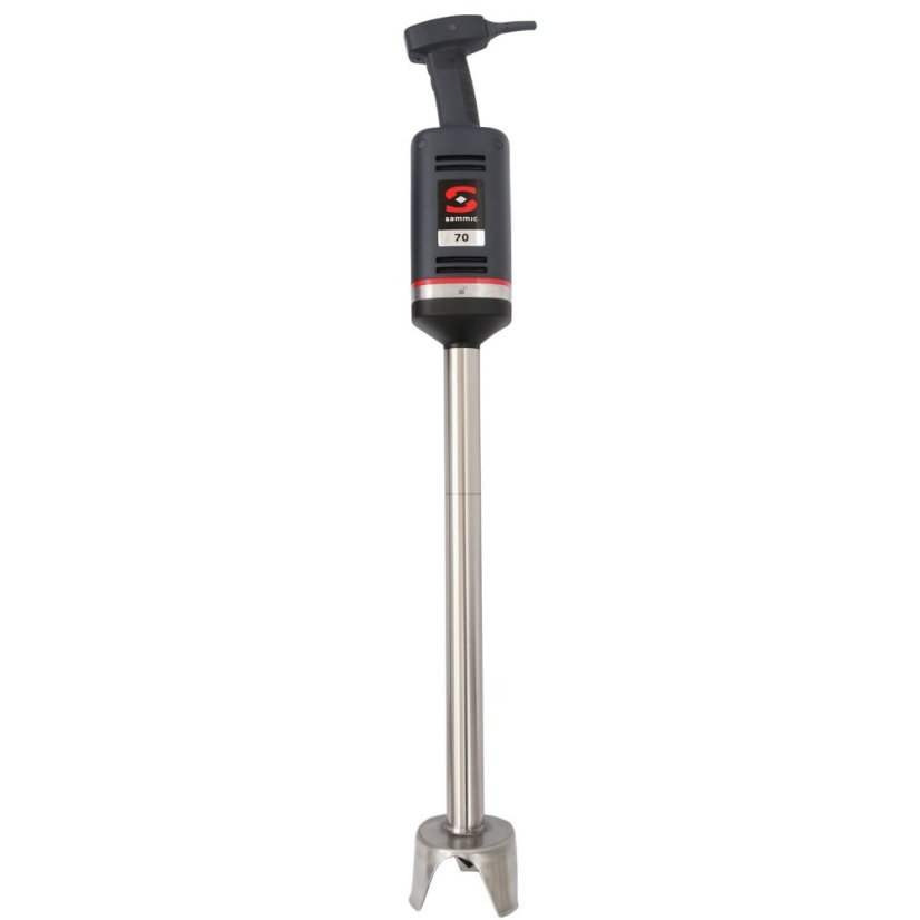 Ruční ponorný mixér s mixujícím ramenem XM-72, Sammic, 230V/750W, ⌀123x970mm
