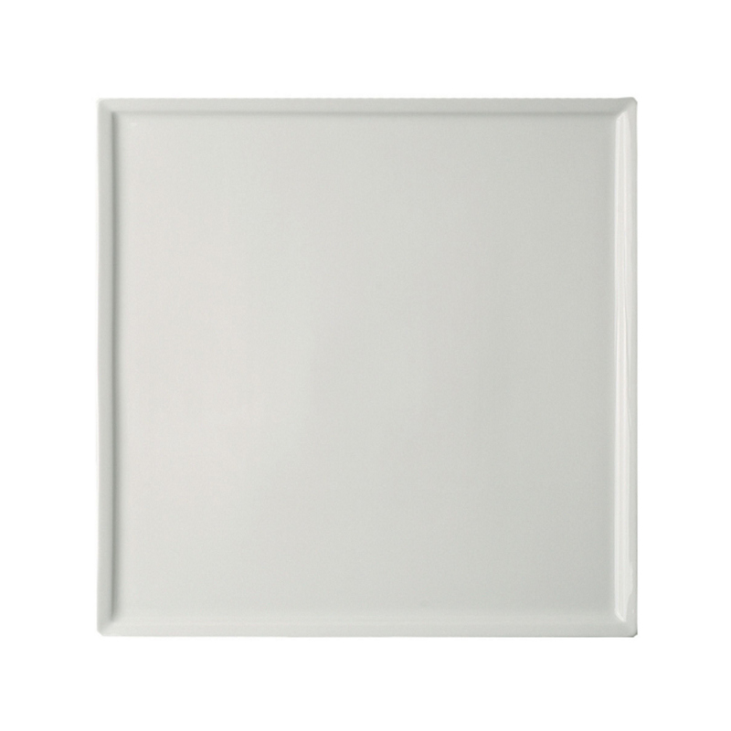 RAK Porcelain RAK Massilia talíř čtvercový Ginger 27 × 27 cm | RAK-SPSP27