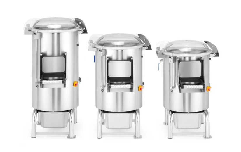 Škrabka na brambory 5 kg, HENDI, Kitchen Line, 230V/550W, 620x525x(H)787mm