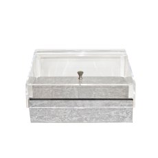 TOMGAST Chladicí box s krytem GN 1/2, dekor beton