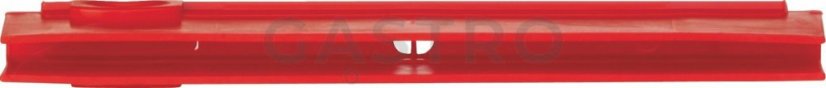Vikan pryž pro stěrku 2C 250mm červená 77314