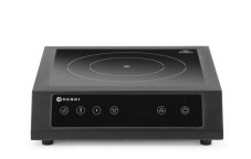 Indukční vařič 3500 D XL, HENDI, Černá, 230V/3500W, 355x400x(H)100mm