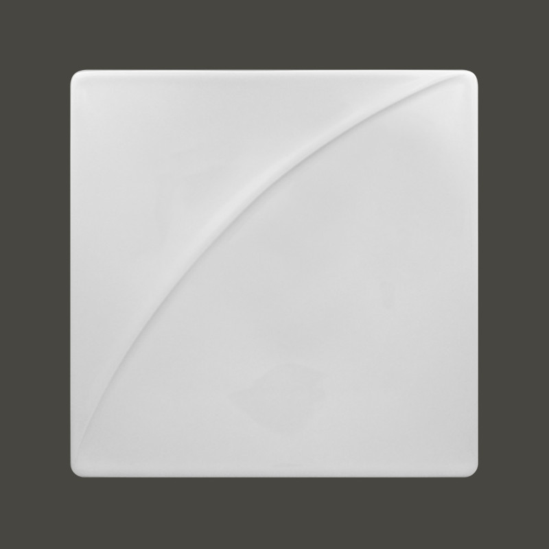 RAK Porcelain RAK Talíř čtvercový 27 × 27 cm | RAK-MOSP27