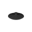 RAK Porcelain RAK Chef's Fusion poklice pr. 10 cm, černá | RAK-CFRD10BKLD