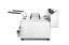 Ruční fritéza s vypouštěcím kohoutem, 2 × 8 l, HENDI, Profi Line, 16L, 230V/7000W, 610x515x(H)369mm