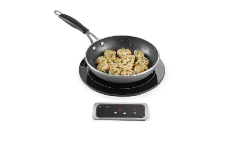 Indukční varná deska, HENDI, Černá, 230V/800W, ⌀245x(H)80mm