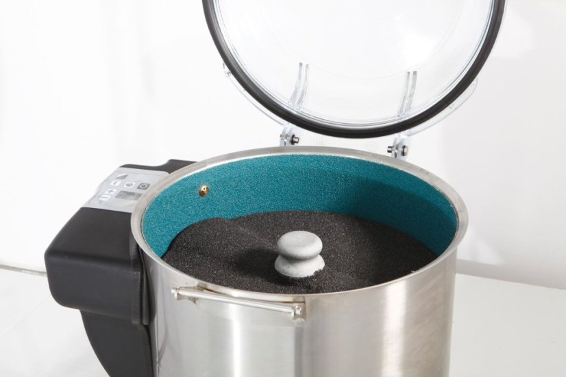 Škrabka brambor 5, HENDI, Profi Line, 5 kg, 230V/370W, 530x520x(H)700mm