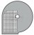 OEM kotouč D 8x8 Φ 205 mm, řez 8x8 mm