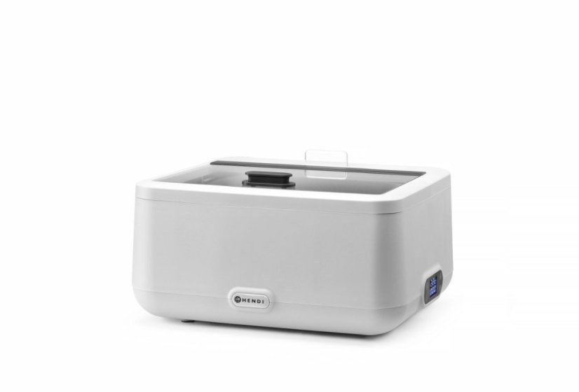 Chafing dish UNIQ, HENDI, designed by Robert Bronwasser, GN 2/3, Bílá, 230V/500W, 433x403x(H)248mm