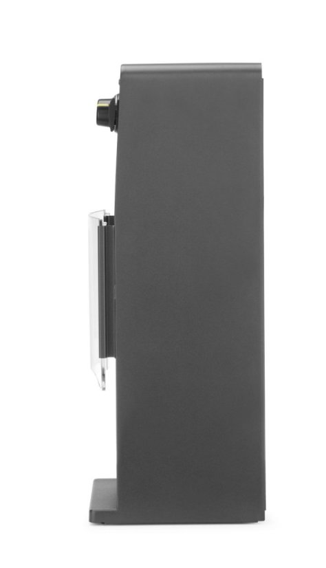 Stroj na míchání dezertů, HENDI, Černá, 230V/200W, 253x252x(H)650mm