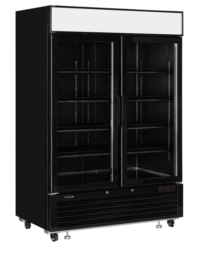 Chladicí prosklená skříň Tefcold LGC5000B