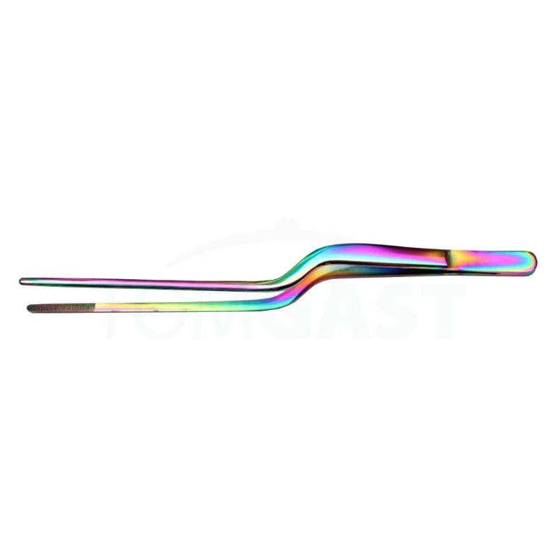 TOMGAST Pinzeta lomená titanová 200 mm