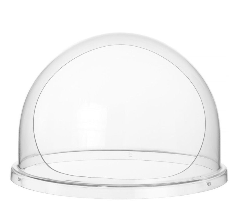 Víko pro stroj na cukrovou vatu, HENDI, Průhledná, ⌀520x(H)350mm