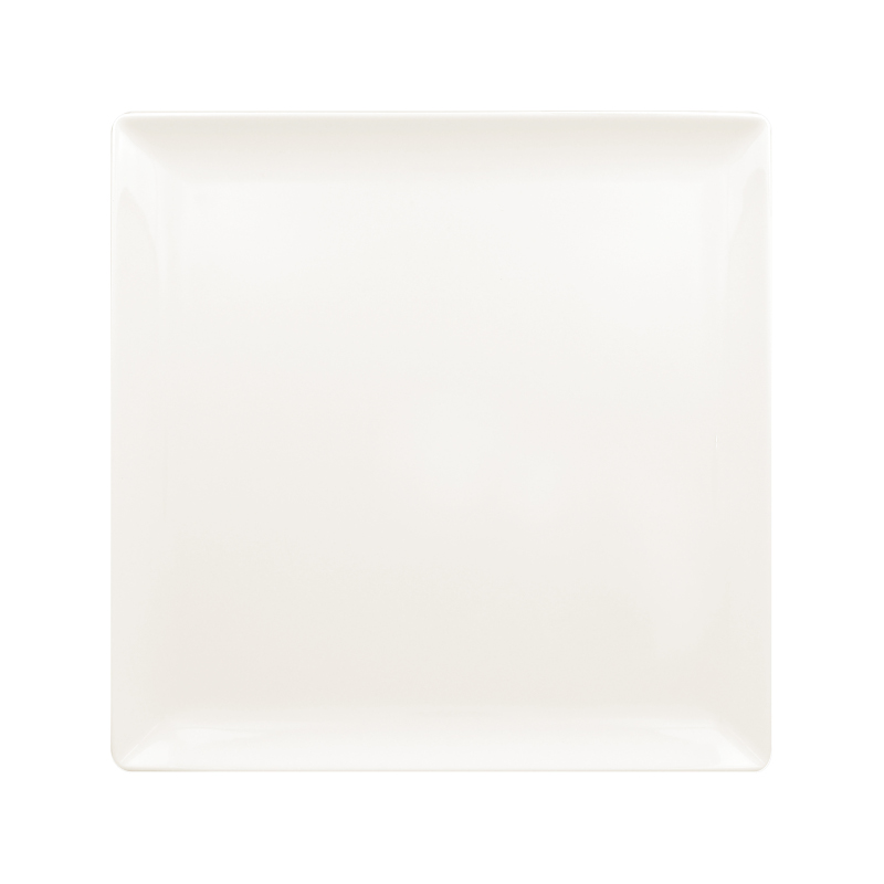RAK Porcelain RAK Talíř mělký čtvercový 27 cm | RAK-EDSQ27IV