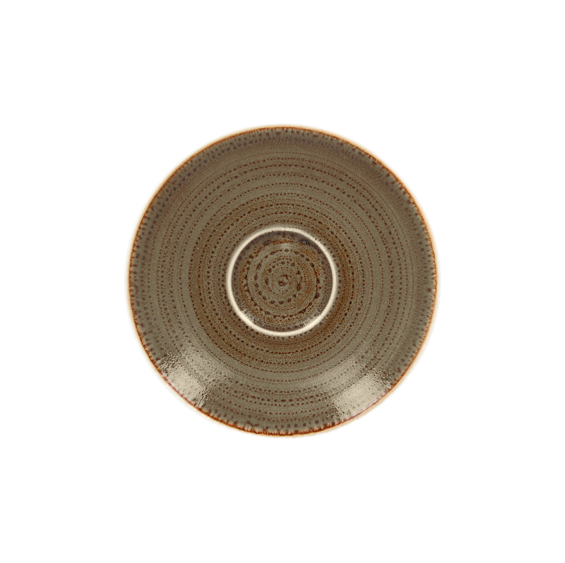 RAK Porcelain RAK Twirl podšálek 17 cm – alga | RAK-TWCLSA02AL