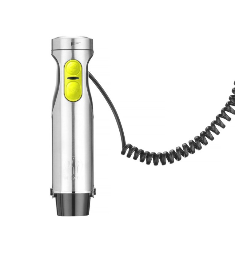 Tyčový mixér se spirálovou šňůrou, HENDI, 230V/1000W, ⌀65x425mm