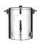 Ohřívač horkých nápojů, HENDI, 28L, 230V/2200W, 500x500x(H)488mm