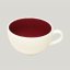 RAK Porcelain RAK Samba šálek 28 cl, červená | RAK-BANC28PD1
