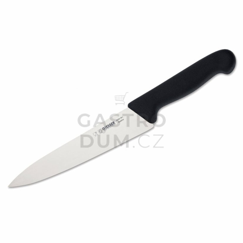 GIESSER nůž kuchařský G 8456 18cm černý