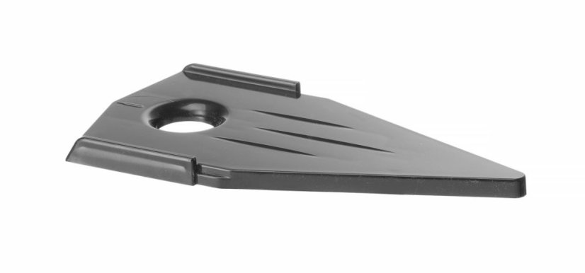 Mandolína typu V, HENDI, Černá, 405x135x(H)145mm