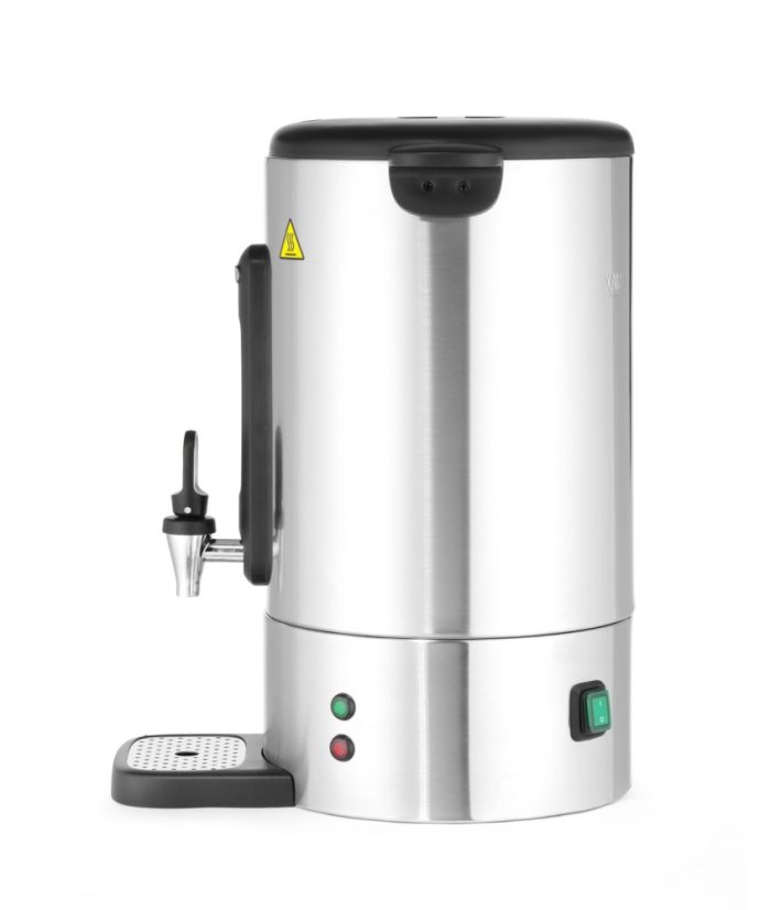 Percolator UNIQ, HENDI, designed by Robert Bronwasser, 14L, Stříbrná, 230V/1750W, 357x380x(H)502mm