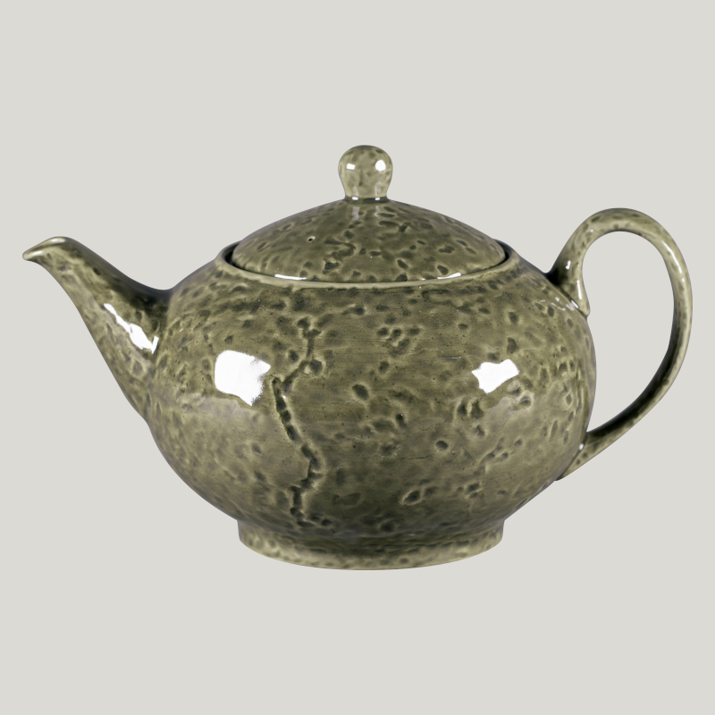 RAK Porcelain Krush konvička s víkem 120 cl, šedá