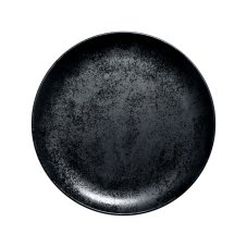 RAK Porcelain RAK Talíř mělký 27 cm, černá | RAK-KRNNPR27