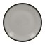 RAK Porcelain RAK Lea talíř mělký coupe pr. 31 cm, šedý | RAK-LENNPR31GY