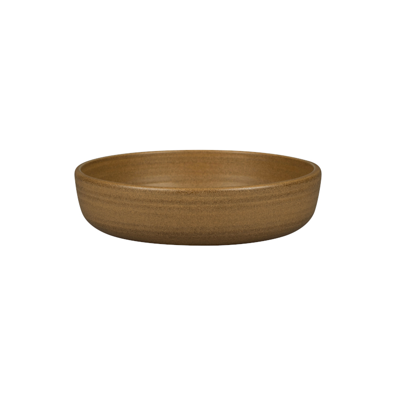 RAK Porcelain Ease selva miska 120 cl, hnědá