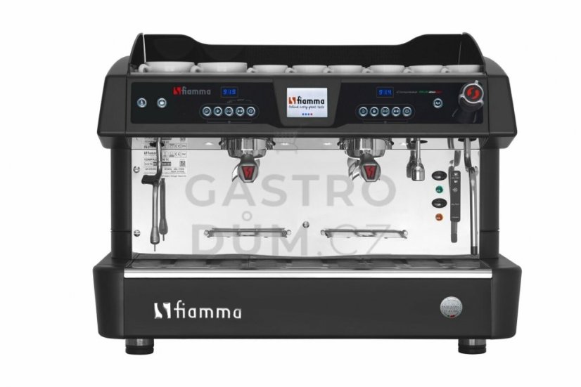 Fiamma dvoupákový kávovar COMPASS II MB TC černý