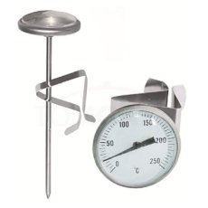 TOMGAST Teploměr vpichový 14 cm