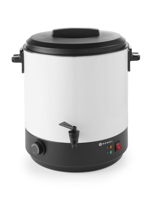 Varmr, HENDI, 25L, Bílá, 230V/2500W, 473x448x(H)487mm