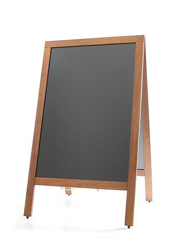 Stojací tabule, HENDI, 700x600x(H)1200mm
