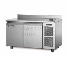 Coldline chladící stůl TA13/1MS s deskou, dřezem a zadním lemem