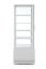 Chlazená skříň displeje, 98 l, Arktic, bílá, 230V/210W, 444x397x(H)1100mm