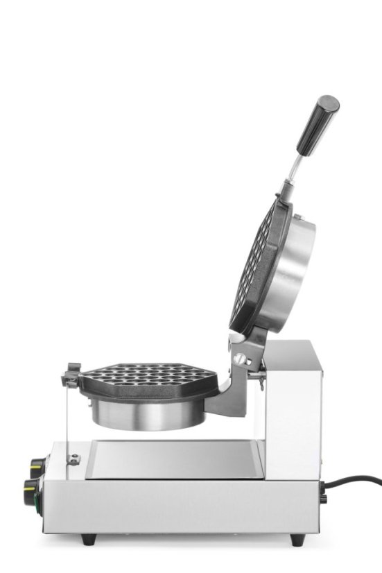 Rotační vaflovač Bubble Waffle, HENDI, 220-240V/1500W, 255x560x(H)318mm