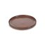Revol Talíř kulatý 21 cm – cinnamon | REV-652800