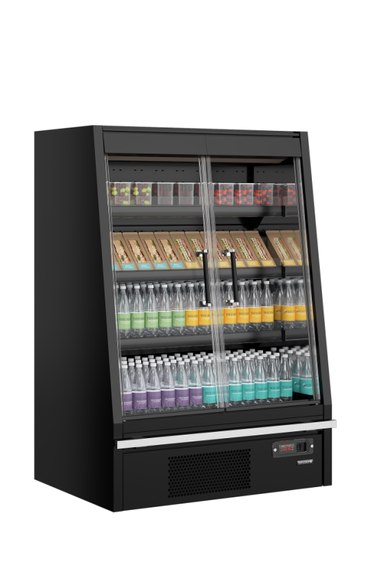 Chladicí vitrína Tefcold Galaxy+ GPL10FGD Black