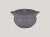 RAK Porcelain RAK Chef's Fusion terina na polévku s víkem 115 cl, šedá | RAK-CFST15GY