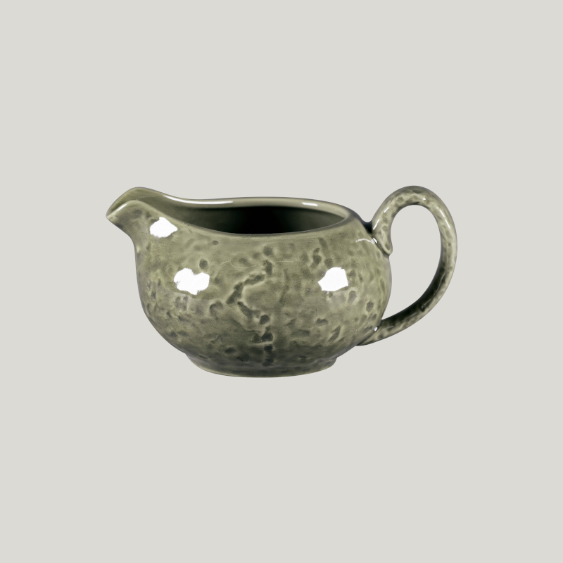 RAK Porcelain Krush mléčenka 15 cl, šedá