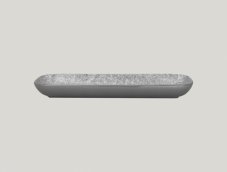 RAK Porcelain RAK Splendour miska obdélníková 33 × 11 cm – šedá | RAK-SRAURBN33