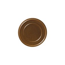RAK Porcelain RAK Talíř 24 cm – rust | RAK-EAFP24RT