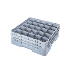 Cambro Koš Camrack 25 pozic, výška sklenice 9 cm - Bílá