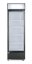 Jednodveřová chladnička s podsvíceným panelem na zadním panelu, Arktic, 254L, Černá, 220-240V/250W, 578x605x(H)1980mm