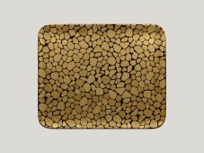 RAK Porcelain RAK Pebbles talíř obdélný 33 × 27 cm | RAK-PBAURX33
