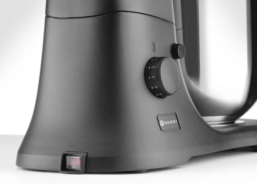 Planetární mixér Blackbolt PRO, HENDI, 7L, Černá, 230V/800W, 470x263x(H)413mm