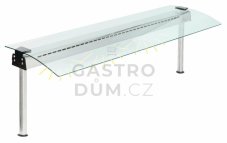 Hygienický zákryt ASBER FS-L-CG2-411 s osvětlením