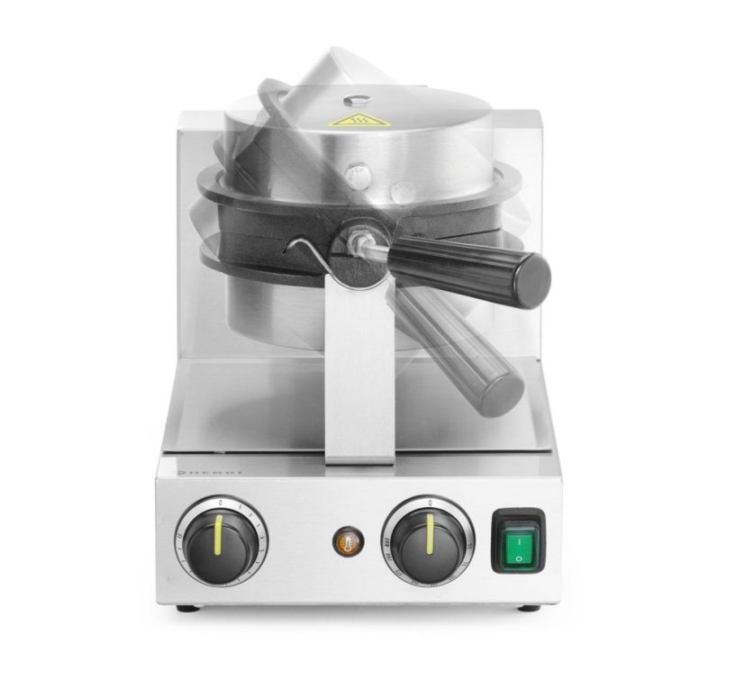 Rotační vaflovač Bubble Waffle, HENDI, 220-240V/1500W, 255x560x(H)318mm